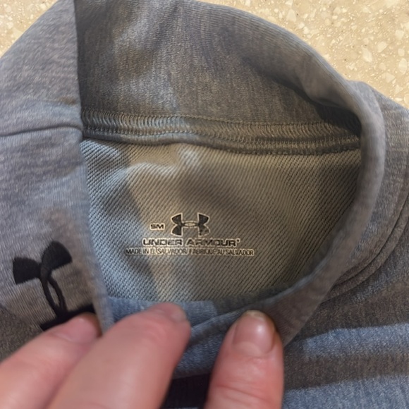 Under Armour Running Wear Sz S Women’s Grey - Picture 3 of 7